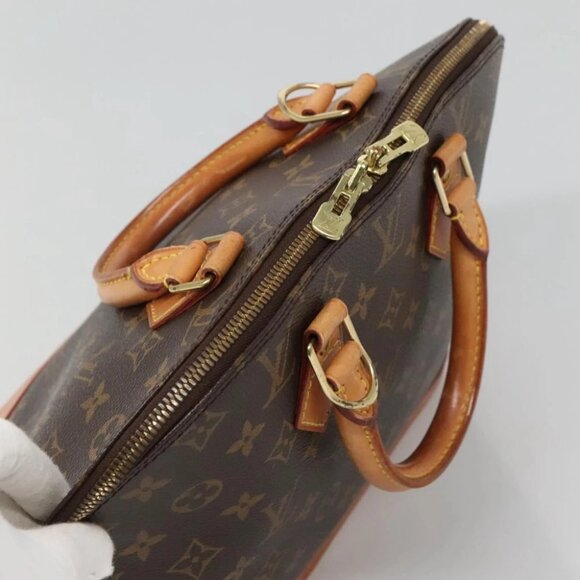 LOUIS VUITTON Monogram Alma Hand Bag LV - Picture 7 of 15